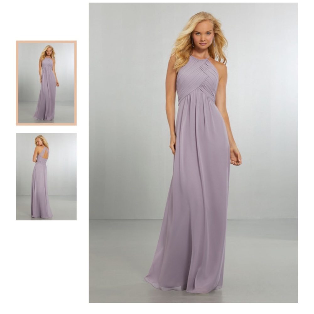 Morilee Madeline Gardner Chiffon Bridesmaids Dress